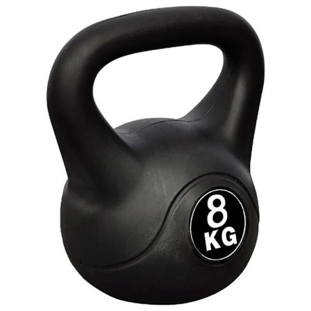 vidaXL Kettlebell plasthölje 8 kg