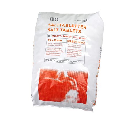 Salttabletter SALINITY 25kg - Lyreco - Städ och hygien - Diskrengöring - Maskinrengöring