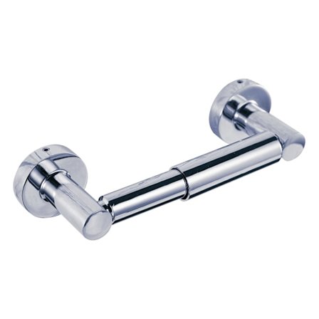 Toalettpappershållare Pappershållare Väggmonterad Fjäder Flexibel