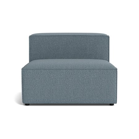 Lissabon XL sædemodul - Nordic Blå - 100x100x72 - Sofa
