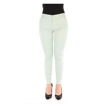 Jeckerson Jeckerson 30Pcjdpa60Xt11861 Classics Women Aqua green Grøn, Dame Bukser, Størrelse: W27