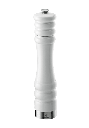 Zassenhaus Saltkvarn vit 25 cm Köksredskap