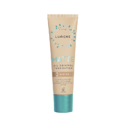 Lumene Matte Oil-Control Foundation Dam Beige 30 ML