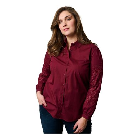 Adia shirt Rød, Dame Skjorter