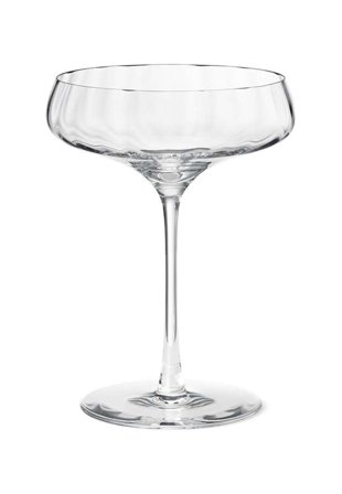Georg Jensen Bernadotte Cocktail Coupeglas, 2-pack Glas H:15 D:11 20CL