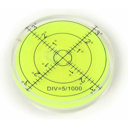 Grande Bullseye Spirit Level 60mm Spirit Level