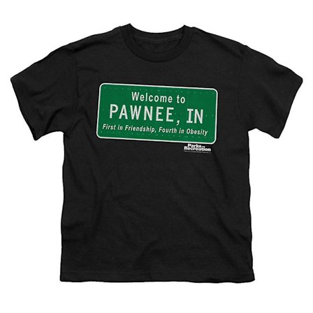 Parker och rekreation Pawnee Sign T-shirt