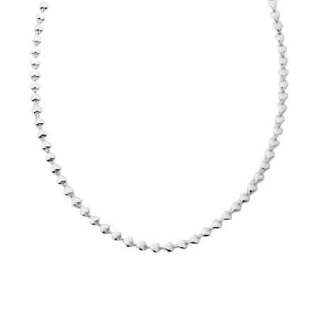 Syster P Darling Necklace Silver Halsband Dam ONESIZE