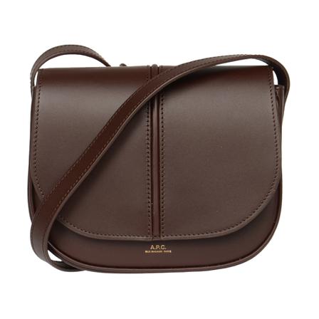 A.p.c., Cross Body Bags Bruin, Dames, Maat:ONE Size