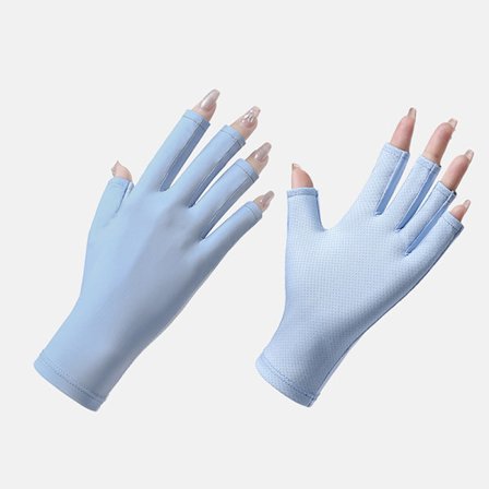 1 par Anti UV handsker UV Shield Handske Nail Art Tool