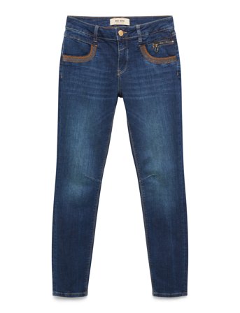 MOS MOSH Mmnaomi Shade Blue Jeans - Blue - 24
