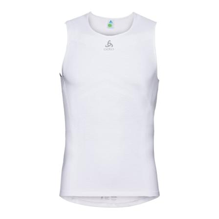 Odlo Men's Suw Top Crew Neck Singlet Breathe Men Short sleeved fitness sweater White S