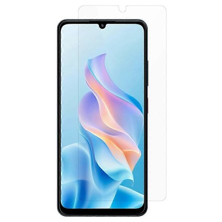 Kompatibel med ZTE Blade A76 5G Skærmbeskytter 0,3 mm Arc Edge Ultra Klar Hærdet Glas Film-lingling}