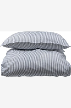 Borås Cotton - Sengesett Cille - Blå - Sengesett - 150X210 - Fra Homeroom