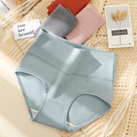 Body Shaper Undertøy Truser med høy midje BLÅ 170 170