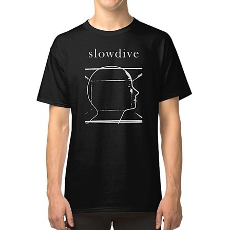 Slowdive T-skjorte