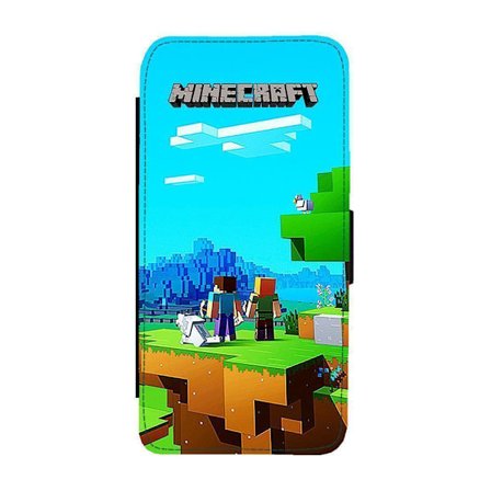 Minecraft Samsung Galaxy S21 FE Flip Mobilfodral