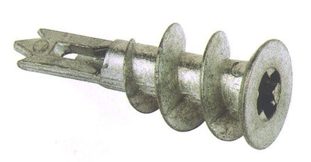 FISCHER GIPSPLUGG DRIVA 1-27MM 10STK