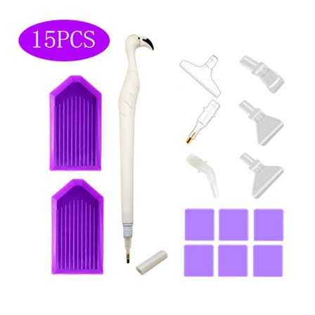 Diamond Painting Pen Kit Point Drill Pen WHITE BB