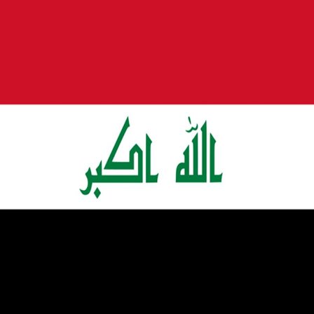 Flag - Irak 100