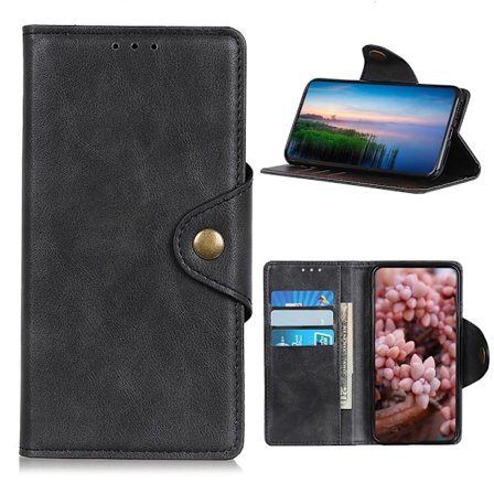 Alpha läder Sony Xperia 1 III fodral - Svart