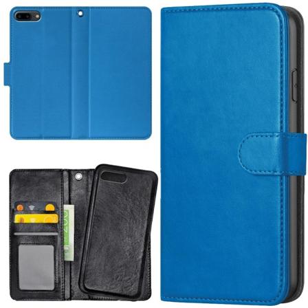 Huawei Honor 10 - Mobilcover/Etui Cover Blå Blue
