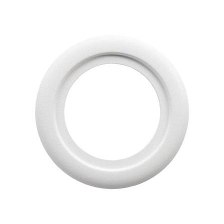 SG Armaturen Nano Rehabring 67 mm, hvid, Belysning