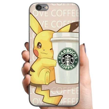 Apple iPhone 6s Plus TPU Mobilcover Kawaii