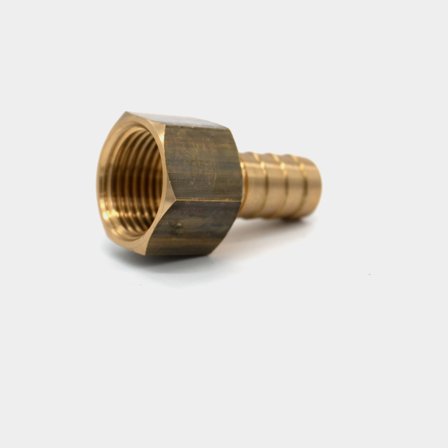 Raccordo per tubo per scaldabagno, G15 (femmina) a tubo da 13 mm (1/2")