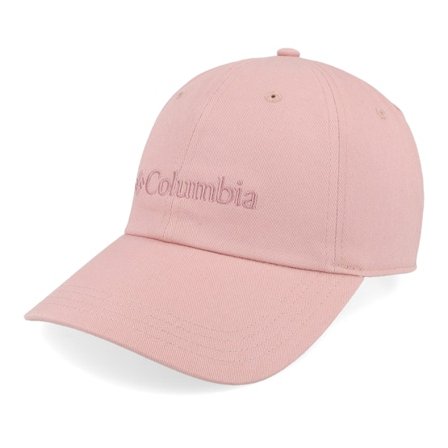Columbia - Pink unconstructed Czapka Z Daszkiem - Provisions Eraser Pink Dad Cap @ Hatstore