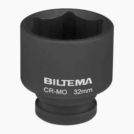 Krafthylsa 1/2" 32 mm - Biltema