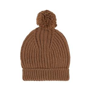 1+ in the family Knitted Beanie Caramel 2-4 Years - Headwear - 2-4 years - Brown - Junge