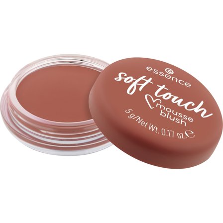 essence SOFT TOUCH MOUSSE blush 20-Rustic Rouge 5g - Fard crema