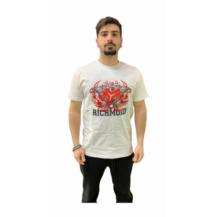 Richmond T-Shirt Tenriu Hvid, Herre T-shirts, Størrelse: XL