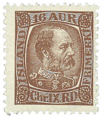 Island - AFA 40 - Postfrisk