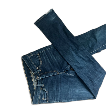 Acne Action Jeans raka blå jeans