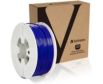 Verbatim PET-G 2.85mm 1kg Blue - 1kg PET-G-filament 2.85mm i blå färg