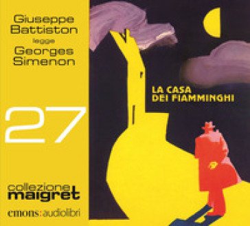 La casa dei fiamminghi letto da Giuseppe Battiston. Audiolibro. CD Audio formato MP3 Georges Simenon