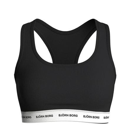 Björn Borg Core Logo Soft Top Black XL, Tøj & Bolig, Træningstøj, Sports-bh'er