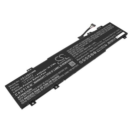 Batteri til bærbar PC for Lenovo IdeaPad Slim 3 14ABR8 82XL000JHH og andre.