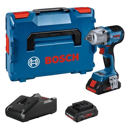 Bosch GDS 18V-450 HC (2xPC4,0Ah, L-BOXX)