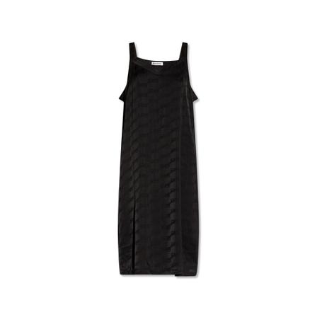 Balenciaga Sleeveless Kjole Sort, Dame