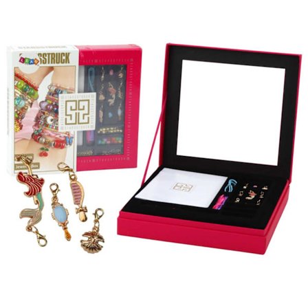 Smyckestillverkningsset för Barn | Stort DIY Armbandsset med Berlocker