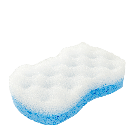 Åhléns Badsvamp Tillbehör Dam Blå ONESIZE