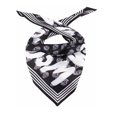 Alexander McQueen Halstørklæde 6611203001Q Sort, Dame Tørklæder, Størrelse: ONE Size