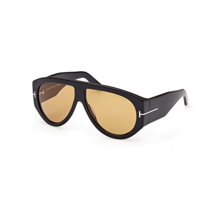 Tom Ford - Solbriller - Svart - FT1044 01E 6012