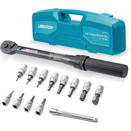 Sykkel moment nøkkel drive klikk moment nøkkel sett