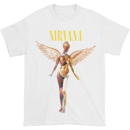 Nirvana In Utero T-shirt