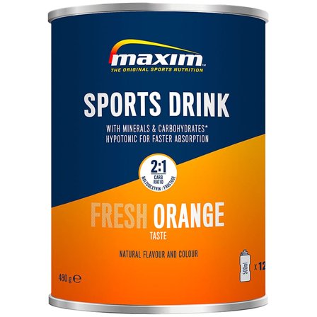 Maxim Sports Drink Orange Orange/ 480 g, Helse & Madvarer, Protein & Energi, Energidrikke