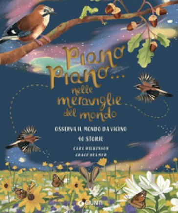 Piano piano... Nelle meraviglie mondo. Osserva il mondo da vicino. Ediz. a colori Carl Wilkinson